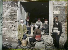 Image représentant Grèce, Salonique, Boutique de Savetier