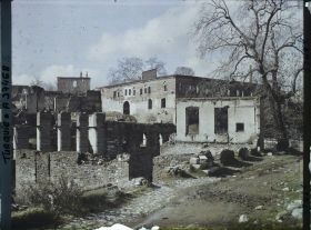 Image représentant Turquie, Aidin, Ruines vers les Bains