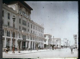 Image représentant Le boulevard de la Gare