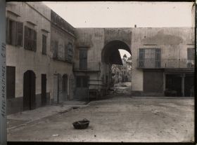 Image représentant Le Vieux marché, actuellement rue des Ponchettes