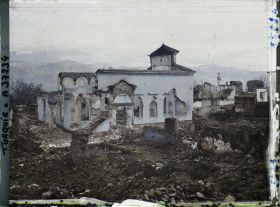 Image représentant Ruines de l'église grecque