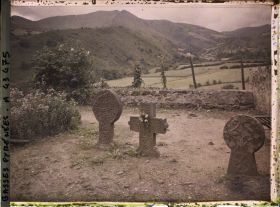 Image représentant France, Bidarray, Vieilles Tombes Basques