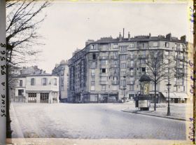 Image représentant Construction d'immeuble sur l'emplacement des anciennes fortifications, porte de Vanves