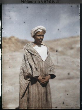 Image représentant Un berbère de la tribu des Branès