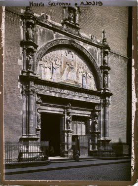 Image représentant Le portail Renaissance de l'église Notre-Dame de la Dalbade