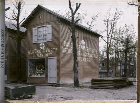 Image représentant France, Reims, Un bandagiste allée de l'Ouest