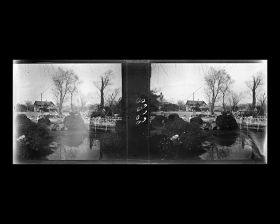 Image représentant Zhangyuan ("jardin Zhang"), appelé aussi Weichunyuan, situé dans la Concession internationale, près de l'actuelle Wujianglu ("rue de Wujiang")