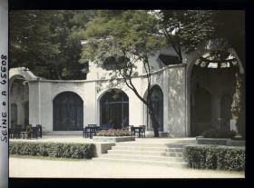 Image représentant L'Exposition des arts décoratifs, Pavillon du club des architectes diplômés