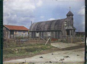 Image représentant France, Barleux, L'Eglise provisoire