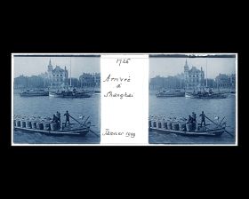 Image représentant Trafic sur le Huangpu bordant la Concession internationale