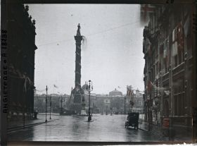 Image représentant La colonne Nelson sur Trafalgar Square