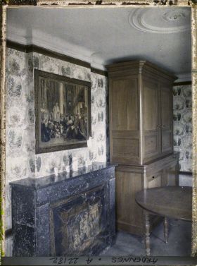 Image représentant Dans la Maison du Tisserand, lla pièce de la rencontre entre Bismarck et Napoléon III en 1870