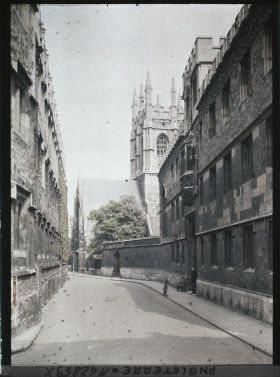 Image représentant Merton College sur Merton street