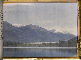 Image représentant Canada, Jasper-Parc, Lac vers S.O.