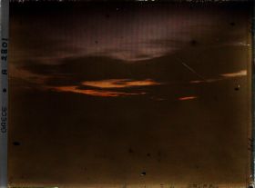 Image représentant Essai de coucher de soleil à Kastri