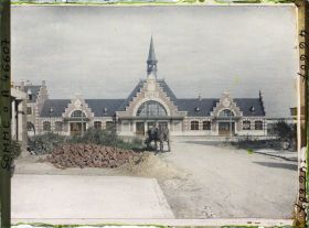 Image représentant France, Albert, Nouvelle gare