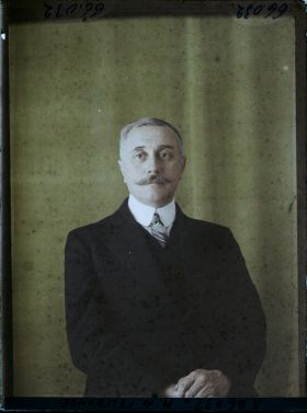 Image représentant Le Lieutenant-Colonel Emile de Féligonde
