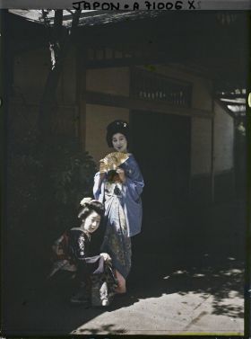 Image représentant Geisha et maïko