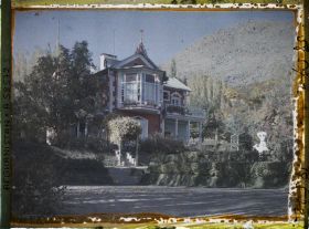 Image représentant Afghanistan, Kaboul, Jardin du Palais du Roi - Pavillon de travail