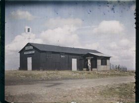 Image représentant France, Ne De de Lorette, La Chapelle provisoire