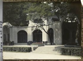 Image représentant L'Exposition des arts décoratifs, Pavillon du club des architectes diplômés