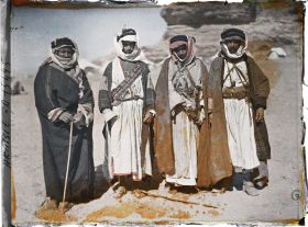 Image représentant Groupe de combattants des forces arabes du royaume du Hedjaz