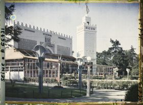 Image représentant L'Exposition Coloniale Internationale de 1931, un restaurant