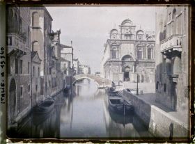 Image représentant Canal dei Mendicanti et Scuola Grande