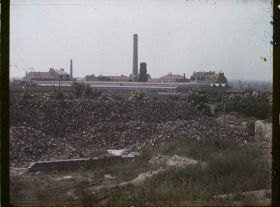 Image représentant France, Bailleul, Vue d'ensemble d'un grand tissage reconstruit