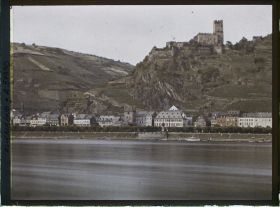 Image représentant Bords du Rhin, Caub, Vues diverses