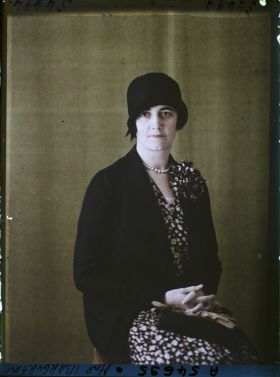 Image représentant Madame Maria Eugenia Ibarguren Aguirre