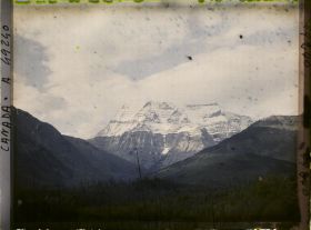 Image représentant Canada, Rocheuses, Le Mt Robson