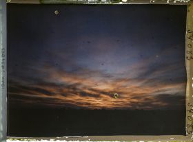 Image représentant Coucher de soleil sur les palmeraies