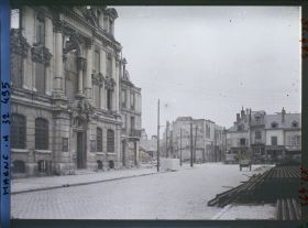 Image représentant France, Bétheny, Rue de la Grosse Ecritoire et de la Caisse d'Epargne