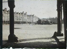 Image représentant France, Arras, Grande Place, partie Ouest
