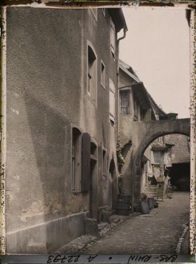 Image représentant France, Obernai, Kaufmanns Gaesschen