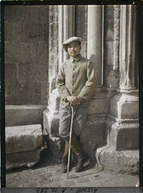 Image représentant Soldat du 17e régiment de tirailleurs indochinois
