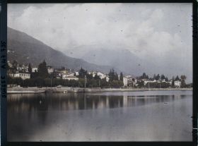 Image représentant Panorama de Muralto et du lac Majeur