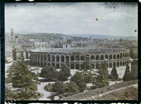 Image représentant Panorama sur les arènes