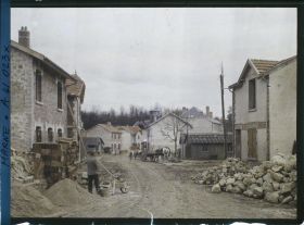Image représentant France, Vienne le Château, Grande Rue