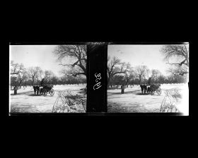 Image représentant Tiantan ("temple du Ciel"). La victoria utilisée pour la promenade