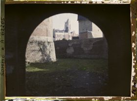 Image représentant Somme, Péronne, Vue prise des fossés du Château