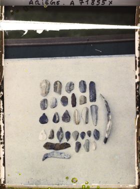 Image représentant Silex des grottes des Trois-Frères et du Tuc d'Audoubert