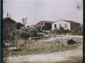 Image représentant France, Chattancourt, Un Coin du nouveau Village