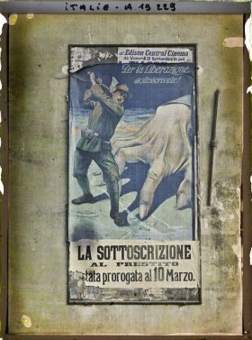 Image représentant Affiche de l'emprunt italien