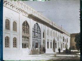 Image représentant Cour du palais de Karim Khân Zend (mi XVIIIe siècle)