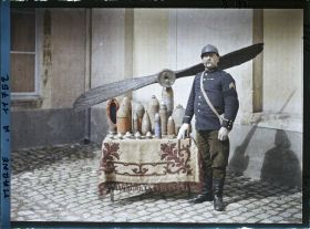 Image représentant France, Reims, Mr Eloire adjudant des pompiers blessé récemment