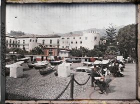 Image représentant Le palais de Sao Lourenço, près du port
