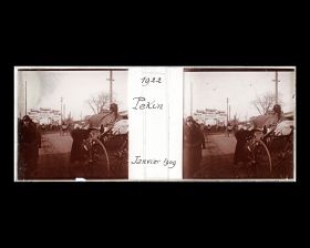 Image représentant Dongdan pailou dajie ("avenue du Portique Isolé de l'Est")