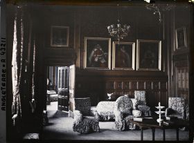 Image représentant Le grand salon de la Speaker Residence au Parlement